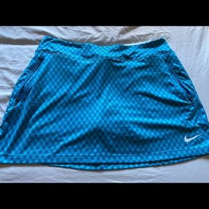 Nike golf skort